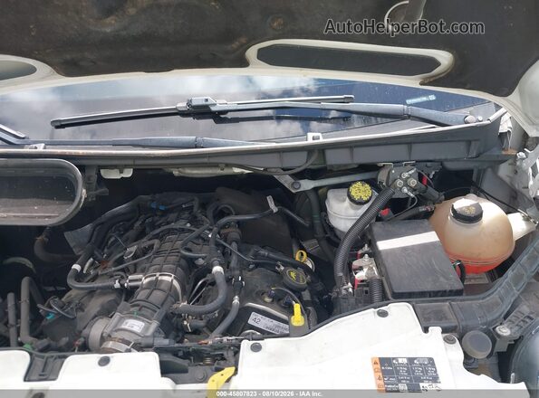 1FTBF4XG2JKA71689 2018 FORD TRANSIT-350 White Вид ззаду