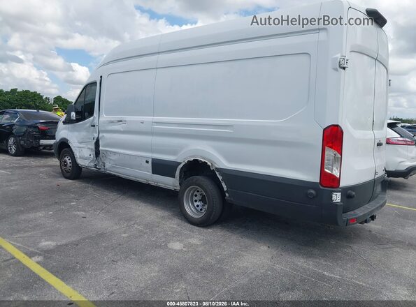 1FTBF4XG2JKA71689 2018 FORD TRANSIT-350 White Задня ліва чверть