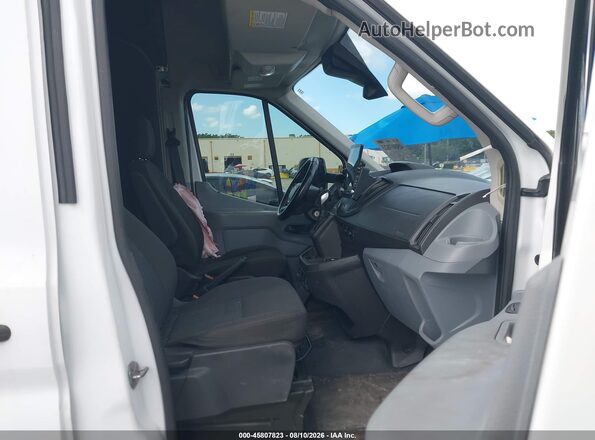 1FTBF4XG2JKA71689 2018 FORD TRANSIT-350 White Вид салону спереду
