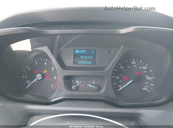1FTBF4XG2JKA71689 2018 FORD TRANSIT-350 White Вид задніх сидінь