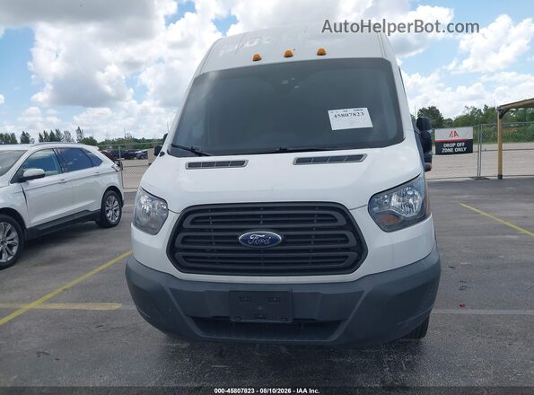 1FTBF4XG2JKA71689 2018 FORD TRANSIT-350 White Вид задньої частини салону
