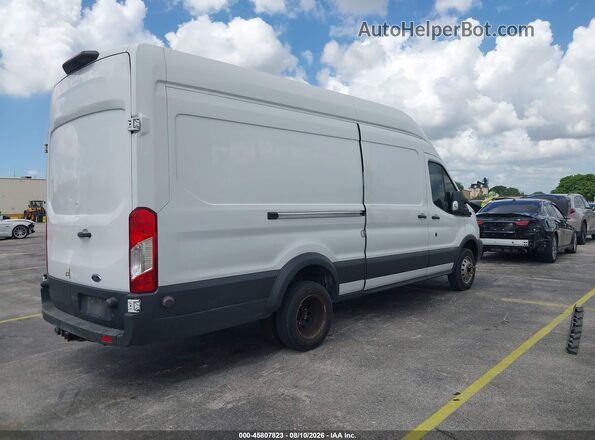 1FTBF4XG2JKA71689 2018 FORD TRANSIT-350 White Задня права чверть