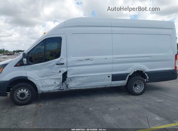 1FTBF4XG2JKA71689 2018 FORD TRANSIT-350 White Вид спереду