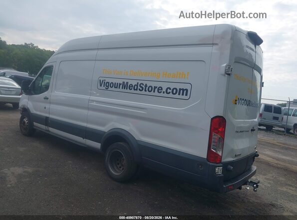 1FTBF4XV0JKA91874 2018 FORD TRANSIT-350 White Tył lewy