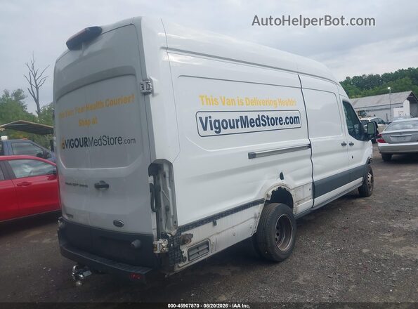 1FTBF4XV0JKA91874 2018 FORD TRANSIT-350 White Tył prawy