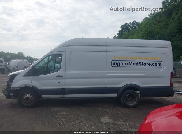 1FTBF4XV0JKA91874 2018 FORD TRANSIT-350 White 