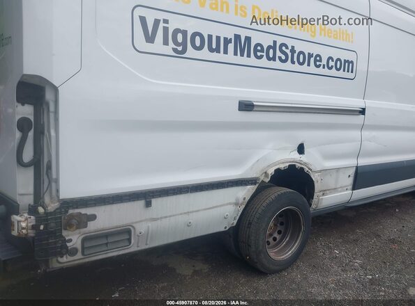 1FTBF4XV0JKA91874 2018 FORD TRANSIT-350 White 