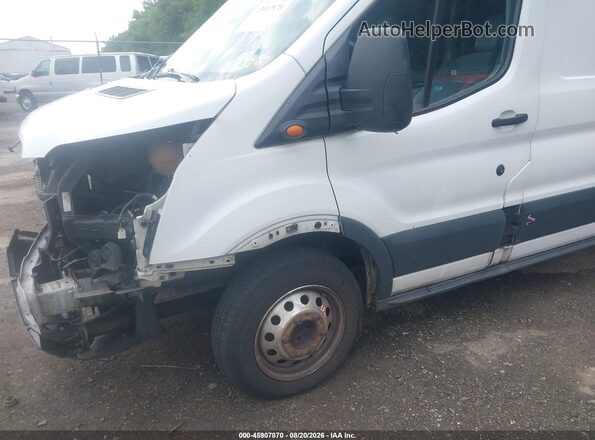 1FTBF4XV0JKA91874 2018 FORD TRANSIT-350 White 