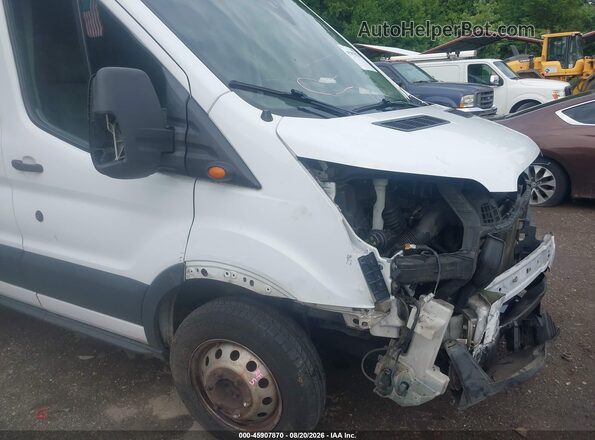 1FTBF4XV0JKA91874 2018 FORD TRANSIT-350 White 