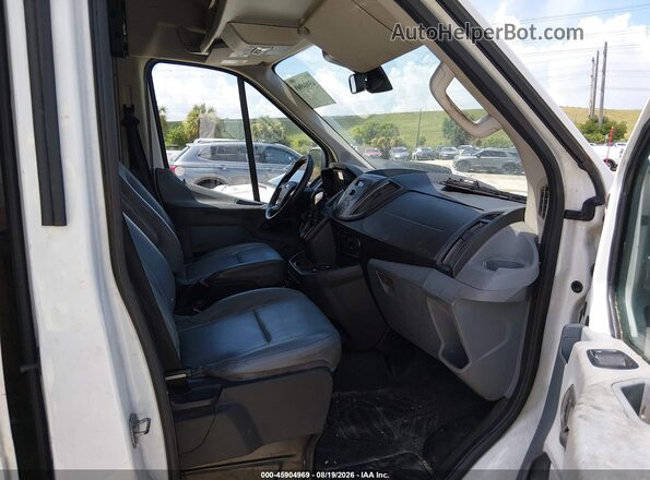 1FTBF4XV8JKA91878 2018 FORD TRANSIT-350 White Вид салону спереду