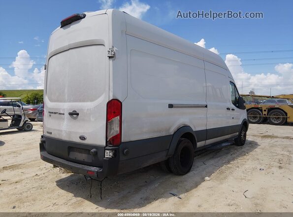 1FTBF4XV8JKA91878 2018 FORD TRANSIT-350 White Задня права чверть