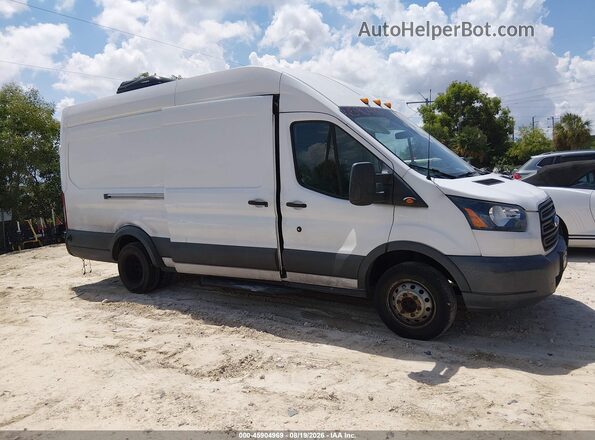 1FTBF4XV8JKA91878 2018 FORD TRANSIT-350 White Вид задньої частини салону