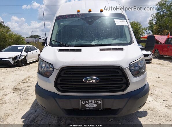 1FTBF4XV8JKA91878 2018 FORD TRANSIT-350 White Вид спереду