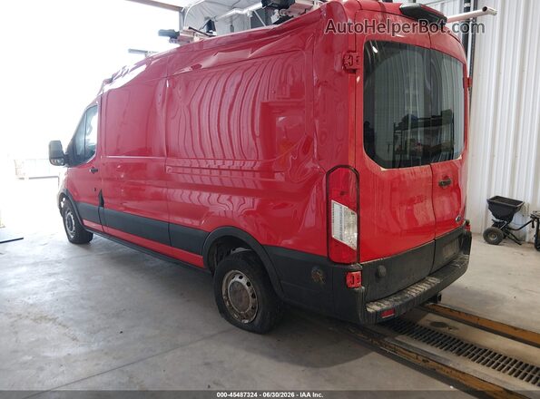 1FTBR1C80LKA68944 2020 FORD TRANSIT-250 Red Rear left