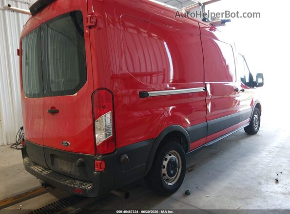 1FTBR1C80LKA68944 2020 FORD TRANSIT-250 Red Rear right