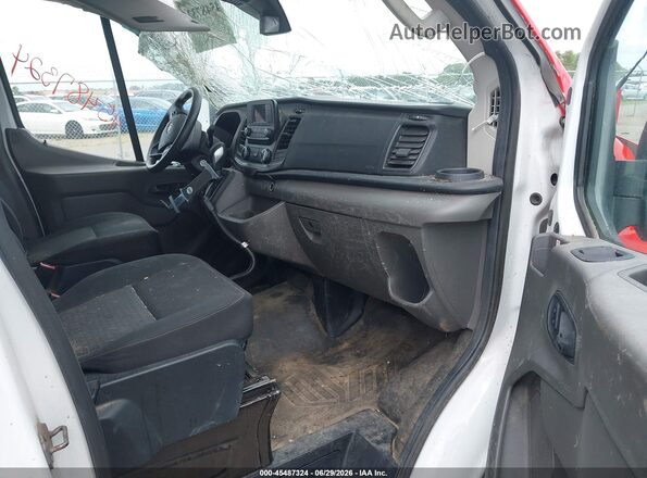 1FTBR1C80LKA68944 2020 FORD TRANSIT-250 Red Front interior view