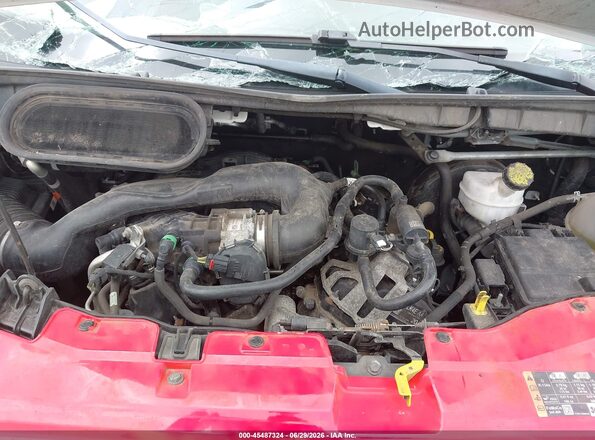 1FTBR1C80LKA68944 2020 FORD TRANSIT-250 Red Rear view