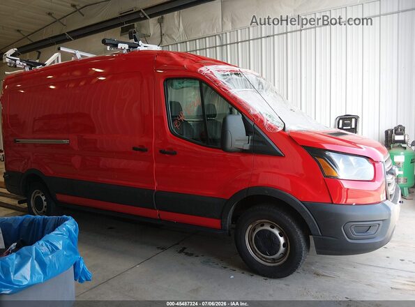 1FTBR1C80LKA68944 2020 FORD TRANSIT-250 Red Rear interior view