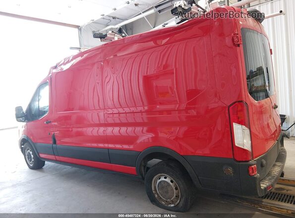 1FTBR1C80LKA68944 2020 FORD TRANSIT-250 Red 360 interior view