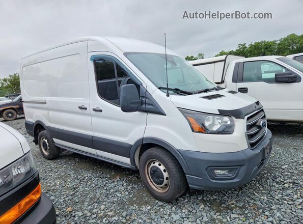 1FTBR1C80LKA83024 2020 FORD TRANSIT White Przód prawy