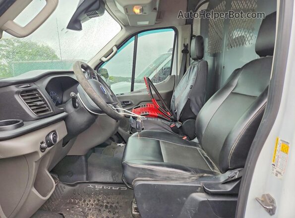1FTBR1C80LKA83024 2020 FORD TRANSIT White Widok wnętrza z przodu