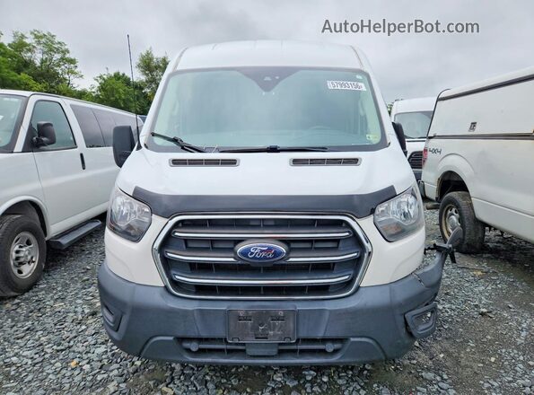 1FTBR1C80LKA83024 2020 FORD TRANSIT White Widok z przodu