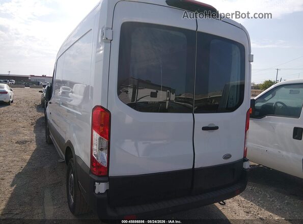 1FTBR1C81MKA11623 2021 FORD TRANSIT-250 White Trasero izquierdo