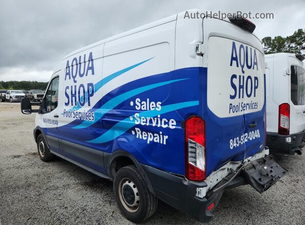 1FTBR1C82PKB12786 2023 FORD TRANSIT White Tył lewy