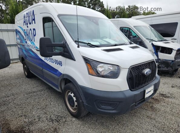 1FTBR1C82PKB12786 2023 FORD TRANSIT White Przód prawy