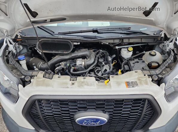 1FTBR1C82PKB12786 2023 FORD TRANSIT White Widok komory silnika