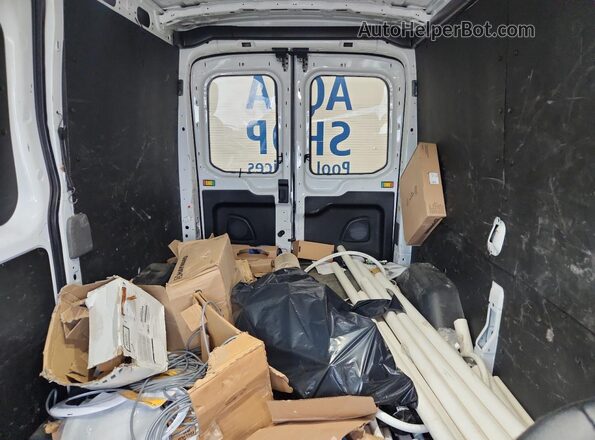 1FTBR1C82PKB12786 2023 FORD TRANSIT White Widok tylnych siedzeń