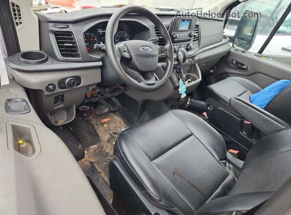 1FTBR1C82PKB12786 2023 FORD TRANSIT White Widok deski rozdzielczej