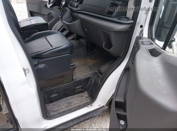 1FTBR1C84LKB29308 2020 FORD TRANSIT-250 White წინა სალონის ხედი
