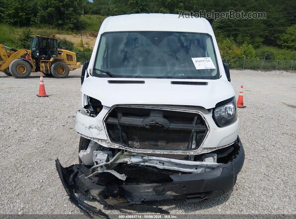 1FTBR1C84LKB29308 2020 FORD TRANSIT-250 White ხელსაწყოთა პანელის ხედი