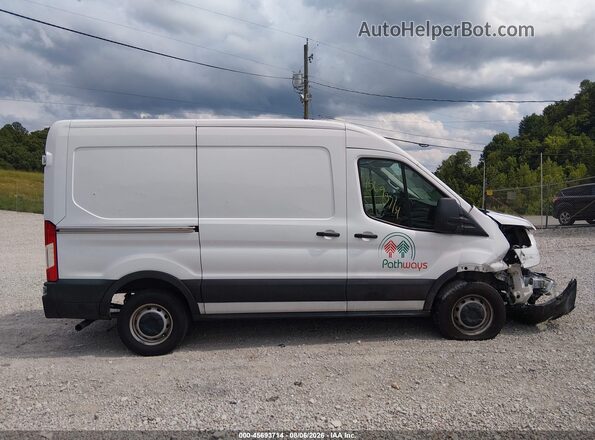 1FTBR1C84LKB29308 2020 FORD TRANSIT-250 White უკანა სალონის ხედი