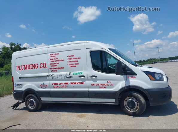 1FTBR1C84PKB62248 2023 FORD TRANSIT-250 White Вид задньої частини салону