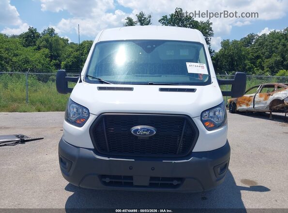 1FTBR1C84PKB62248 2023 FORD TRANSIT-250 White Вид щитка приладів