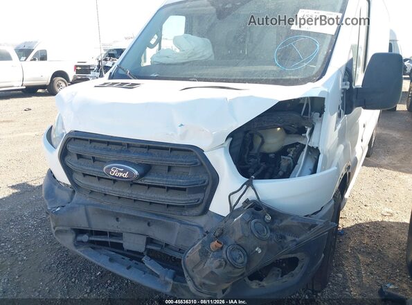 1FTBR1C85LKA06973 2020 FORD TRANSIT-250 White Դիմացի տեսք