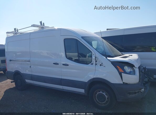1FTBR1C85LKA06973 2020 FORD TRANSIT-250 White Սարքավորումների վահանակի տեսք