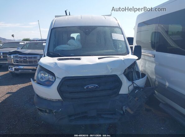 1FTBR1C85LKA06973 2020 FORD TRANSIT-250 White Առջևի վահանակի տեսք