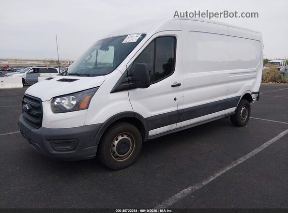 1FTBR1C86LKB61130 2020 FORD TRANSIT-250 White Առջևի ձախ երեք քառորդ տեսարան