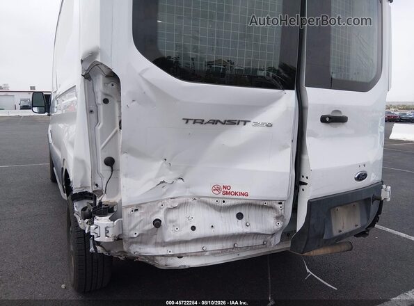 1FTBR1C86LKB61130 2020 FORD TRANSIT-250 White Դիմացի տեսք