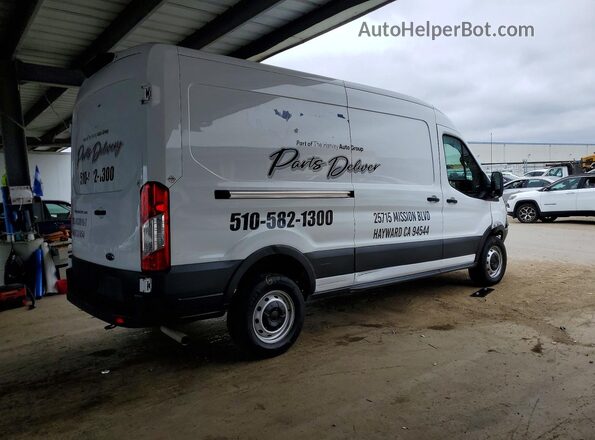 1FTBR1C86PKB17179 2023 FORD TRANSIT White Tył prawy