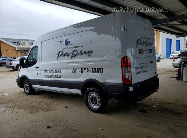 1FTBR1C86PKB17179 2023 FORD TRANSIT White Tył lewy