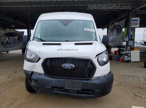 1FTBR1C86PKB17179 2023 FORD TRANSIT White Widok z przodu