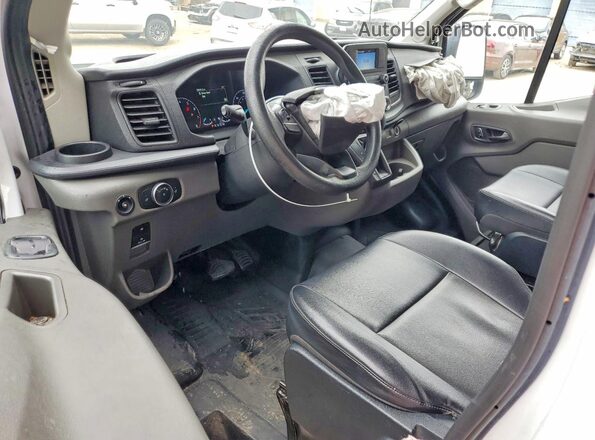 1FTBR1C86PKB17179 2023 FORD TRANSIT White Widok deski rozdzielczej