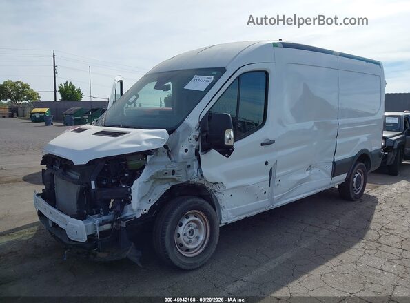 1FTBR1C86RKA84722 2024 FORD TRANSIT-250 White Przód lewy
