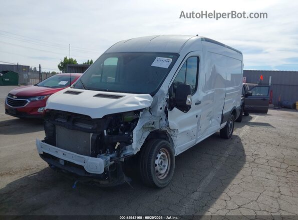 1FTBR1C86RKA84722 2024 FORD TRANSIT-250 White Widok z przodu
