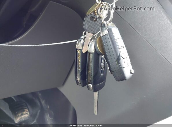 1FTBR1C86RKA84722 2024 FORD TRANSIT-250 White Widok deski rozdzielczej