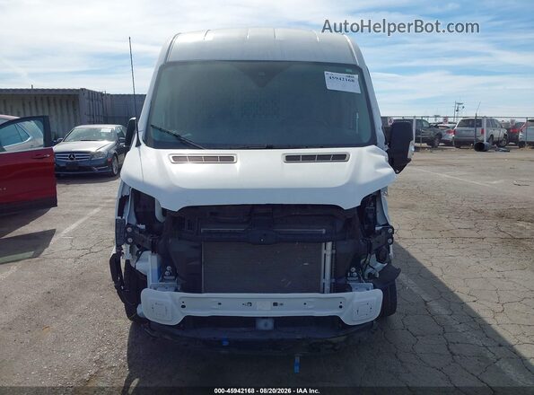1FTBR1C86RKA84722 2024 FORD TRANSIT-250 White Widok wnętrza z tyłu